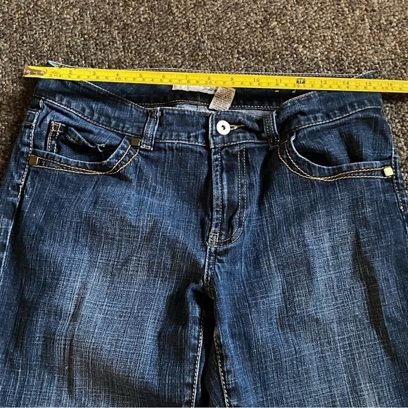 Chico’s Platinum Jeans Size 1 Reg‎ Women’s Platinum Cotton Blend - Picture 11 of 12